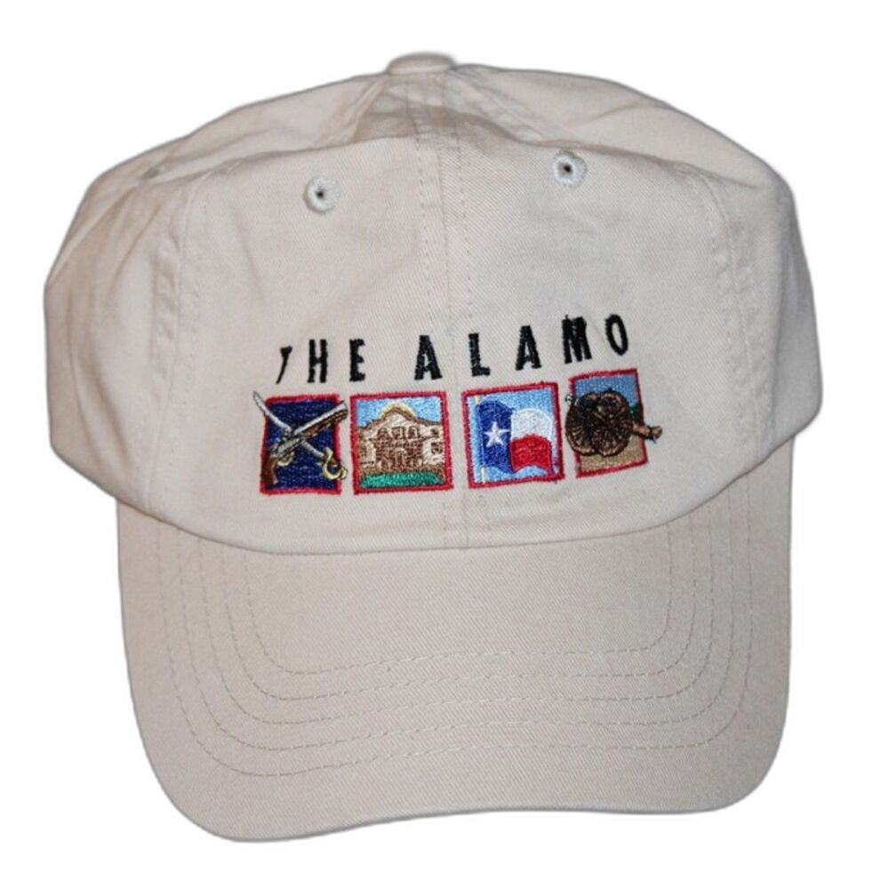 Trucker Hat Remember the Alamo Souvenir Graphic Hat Texas